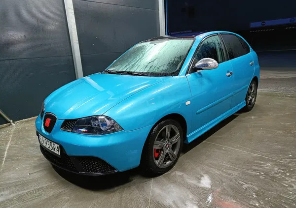 seat ibiza małopolskie Seat Ibiza cena 18500 przebieg: 174000, rok produkcji 2007 z Gorlice